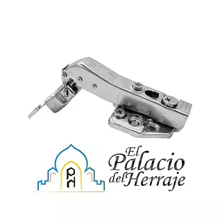 Bisagra 145 Esquinera 45° Cierre Lento Clip On Hbm145-0 Mob