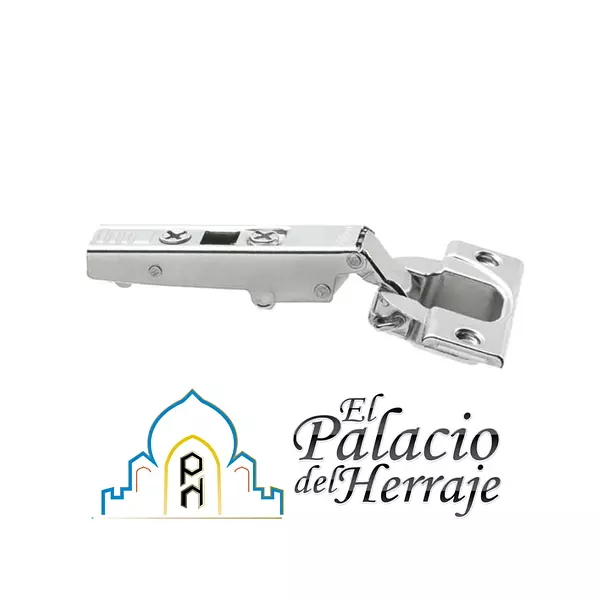 Bisagra Clip Top Parche 170° Atornillar Con Muelle