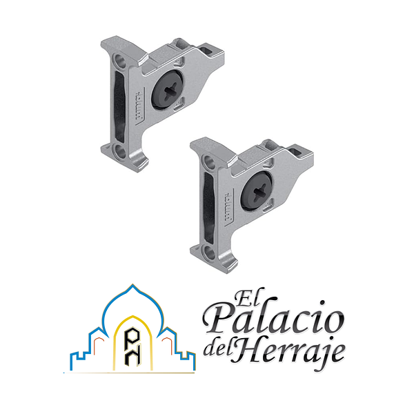 Guías De Rodillo De Fijación Inferior 50cm Plata