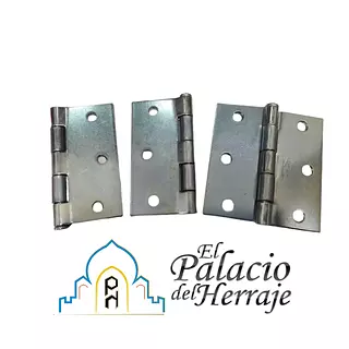 Bisagra Nudo Zinc 31/2x31/2 C.14 X Trio T1106-0104