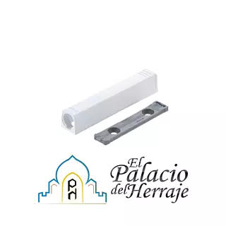 Tip-On Base Para Puertas Blanco Seda 956a1201 Blum