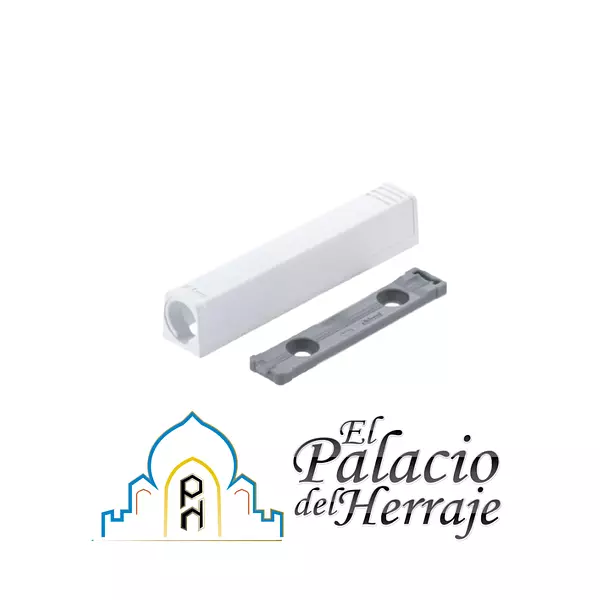 Tip-On Base Para Puertas Blanco Seda 956a1201 Blum