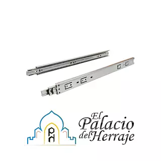 Corredera  Full Extension 30 Liviano Hre220-30 Mob