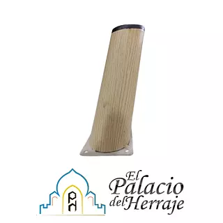Pata Alum Madera Clara Diag. 150mm Hpa957-15