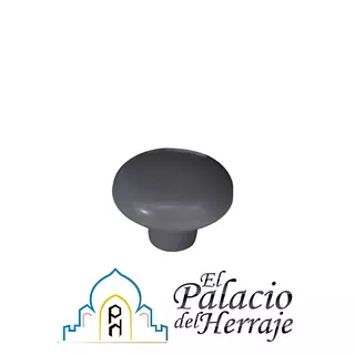 Boton Plastico Gris - 2889 Feh
