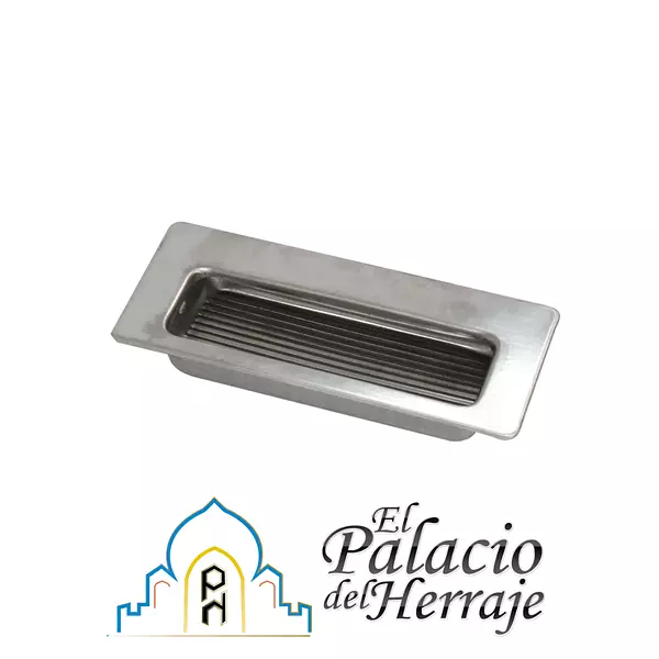 Cazuela Rectangular Acero201 115x40mm Hma972-00