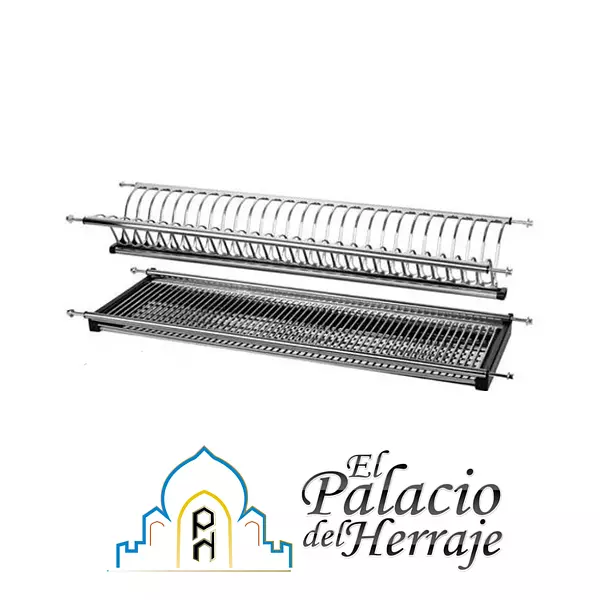 Platero Acero Inox 100mm 3107