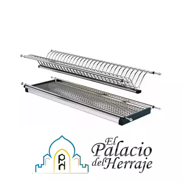 Platero Acero Inox 60 Cm