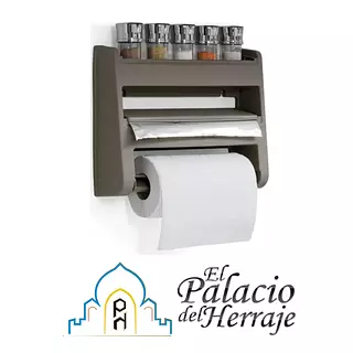 Portarrollo Triple Cafe +Toalla 7705152107777