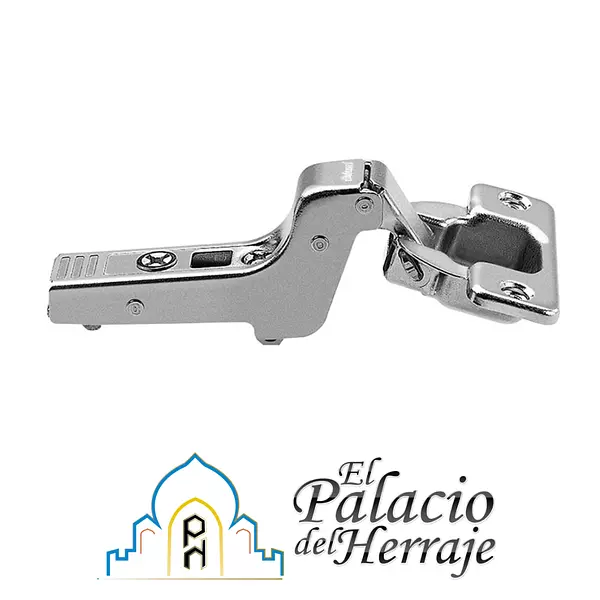 Bisagra Clip Top Interior 107° 75t1750 Con Muelle