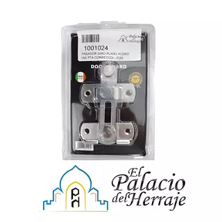 Pasador Giro Plano Acero Inx Pta Correidiza - Fun