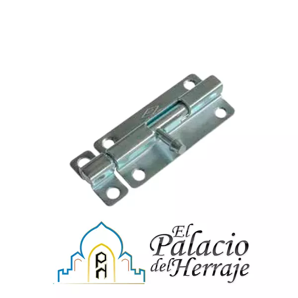 Pasador Cuadrado Zinc 2" C18 Induma T1502-0033 5cm