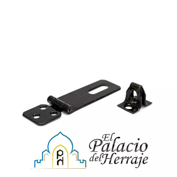 Portacandado Negro 1.1/2" C.20 - Induma T1309-0007