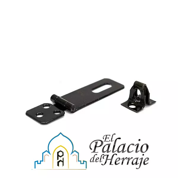 Portacandado Negro 2." C.20 - Induma T1309-0023