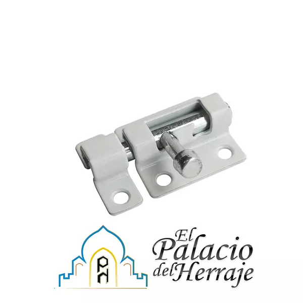 Pasador Cuadrado Blan 21/2" C18 Ind T1502-0036 6cm