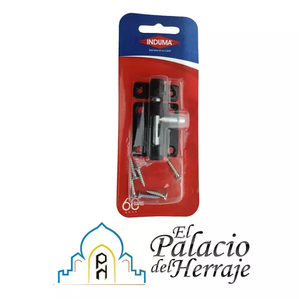 Pasador Cuadrado Negro 2" C18 Blister T1502-0027