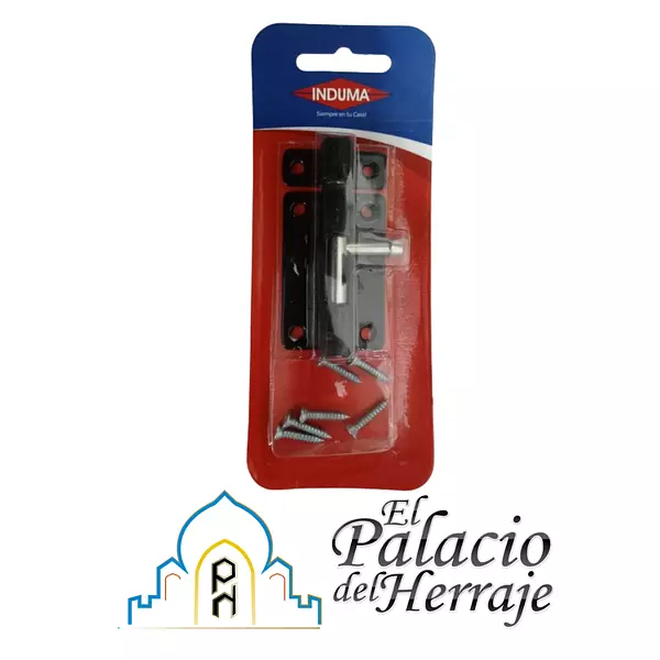 Pasador Cuadrado Negro 2.1/2c18 Blister T1502-0045