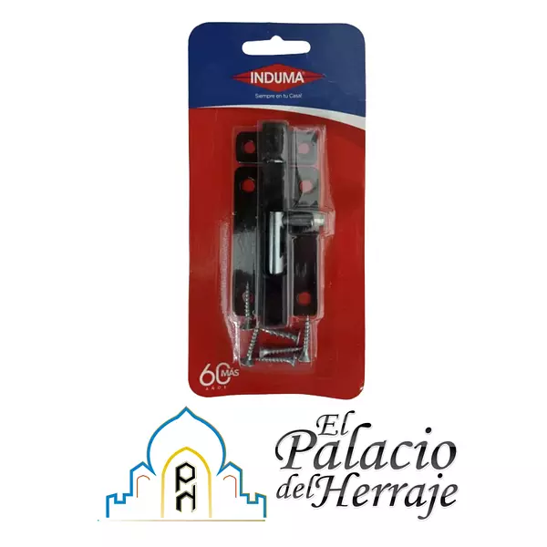 Pasador Cuadrado Negro 3.1/2 C18blister T1502-0074