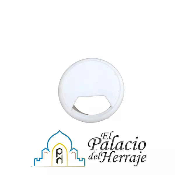 Pasacable Blanco 54mm