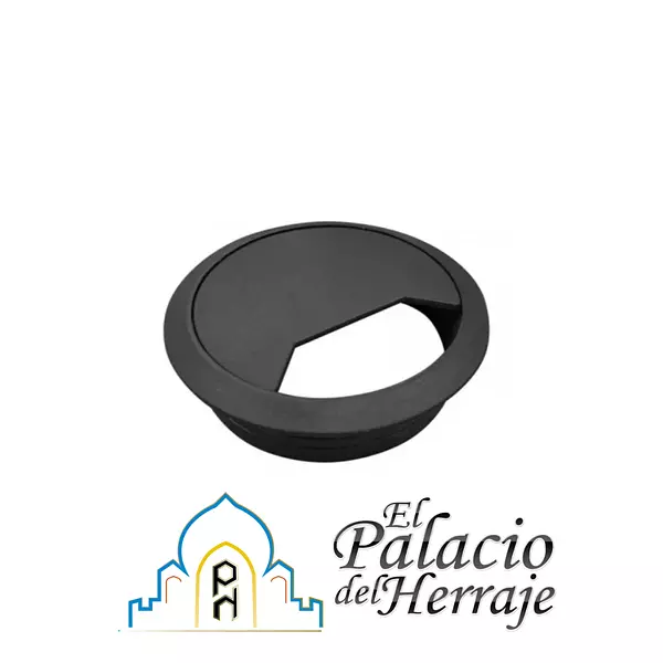 Pasacable Negro 44mm - Fun