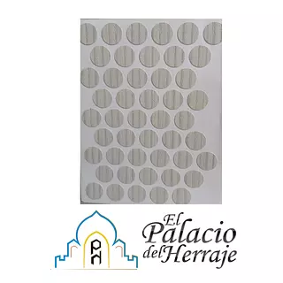 Tapatornillos Adh Glacial X 50 Und - Tol