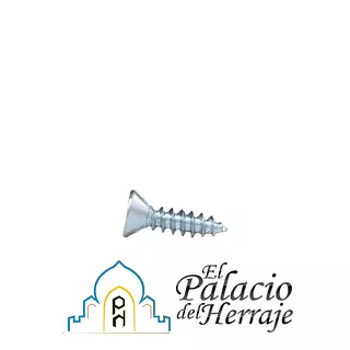 Tornillo 6x 1/2" Zincado Avellanador Lamina - Rap