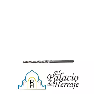 Broca 1/8 Hss Economica Maf