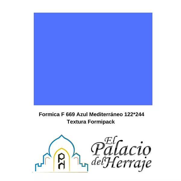 Formica F 669 Azul Mediterraneo Text Formipack 12