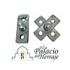 Pivote Para Puerta De 20mm Con Buje Metal C.12 Ind