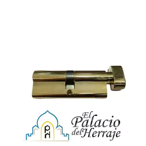 Cilindro Gota Dorado 80mm Llave-Mariposa 4293 Feh