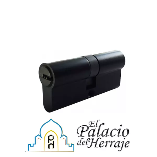 Cilindro Gota Negro 60mm Llave-Llave 6707 Feh