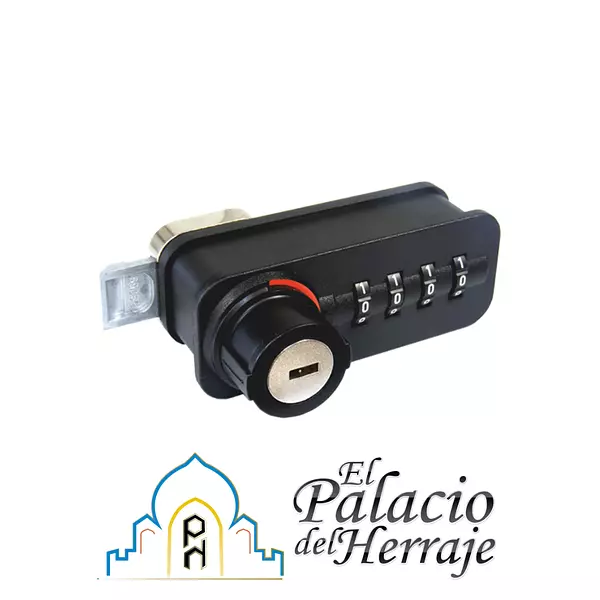 Cerradura Lehman Derecha Monousuario Kit Dial Lock 57