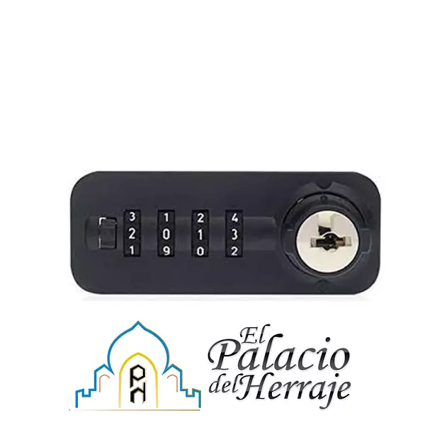 Cerradura Lehman Izquierda Monousuario Kit Dial Lock 57