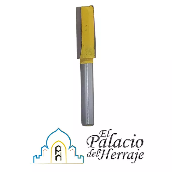 Fresa Corte Recto 1/4*3/8" Sin rodamiento F-D0203 - Cla