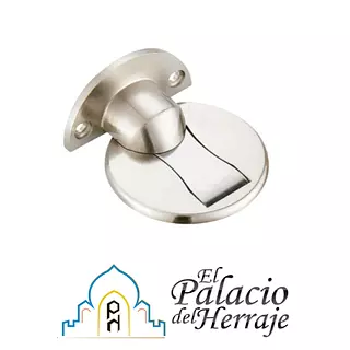 Tope Puerta Magnetico Nickel Zamack Hva819-00