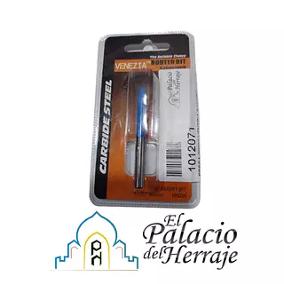 Fresa 00203 Venezia Ranura 5/16 Recta 2f