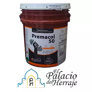 Pegante Premacol 50 Cuñete Marron Tapa Blanca 5366