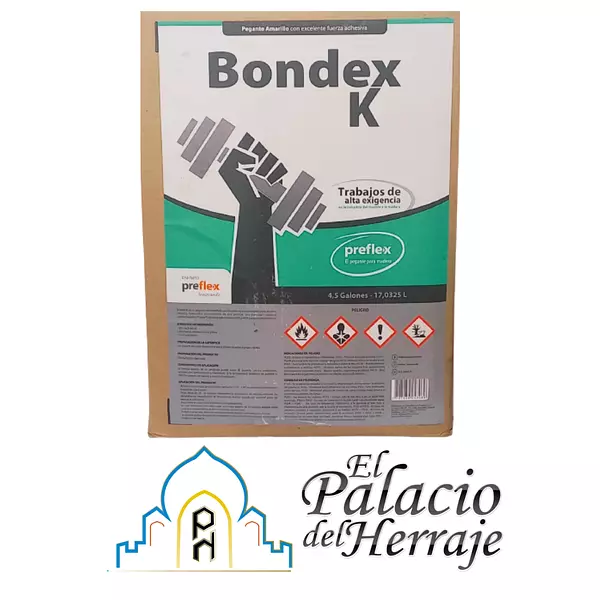 Boxer Bondex K Practi Caja 4.5 Galones 4308