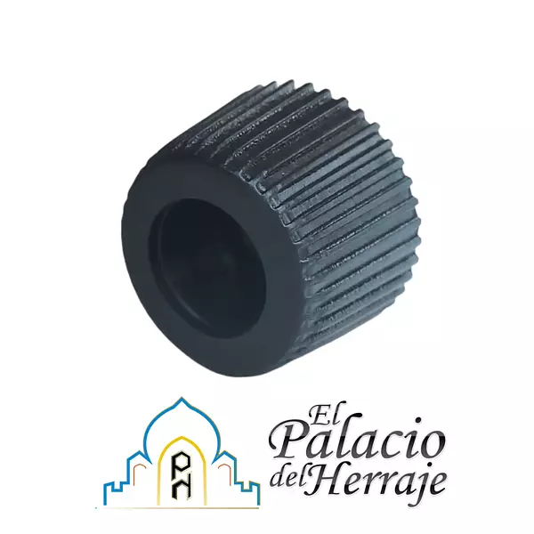 Deslizador Plastico Conico Rayado 20mm - Dipar