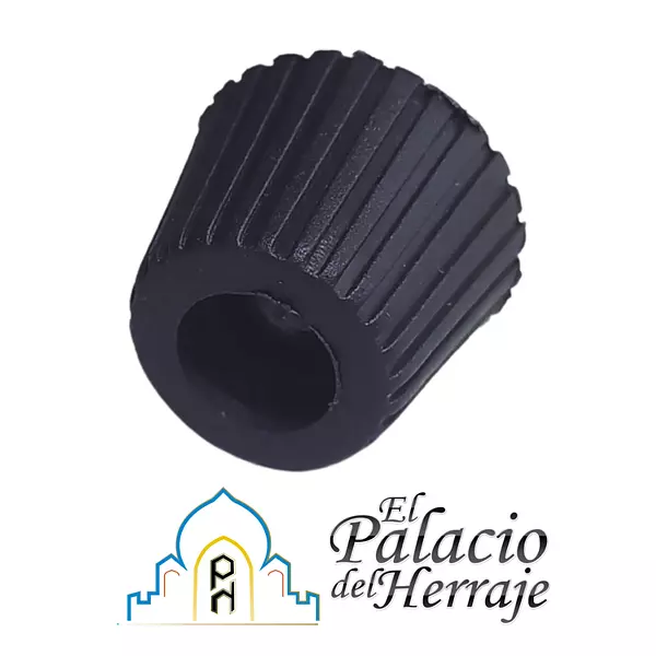 Deslizador Plastico Conico Rayado 15mm - Dipar