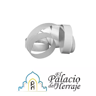 Canto Pvc Blanco Textura Flex 44mm - Tol