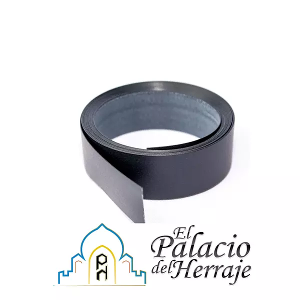 Canto Pvc Negro Mate Flex 44mm - Ret