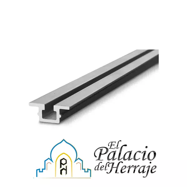 Riel Aluminio De Incrustar Sd 1535 X 2mts - Ret