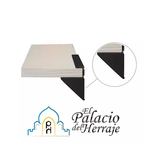 Tapa Lateral Repiza Negro Cda 2110