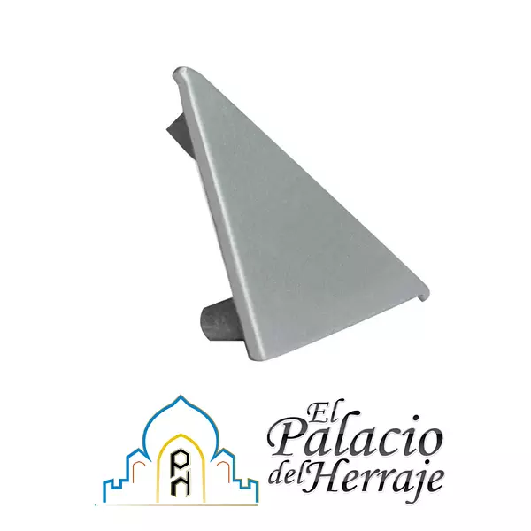 Tapa Latera Repiza Gris Mate Cda2110