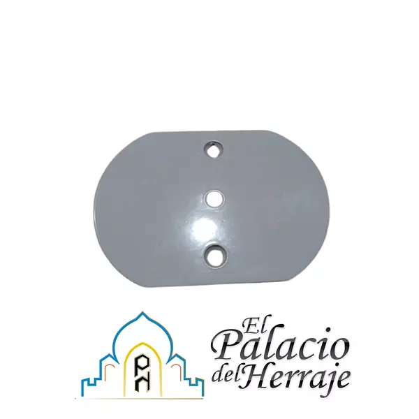 Platina Soporte Pared En Lamina Cda 0001