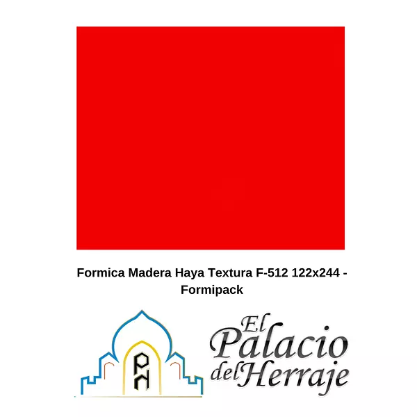 Formica Roja Bte F-615 122*244 -Formipack