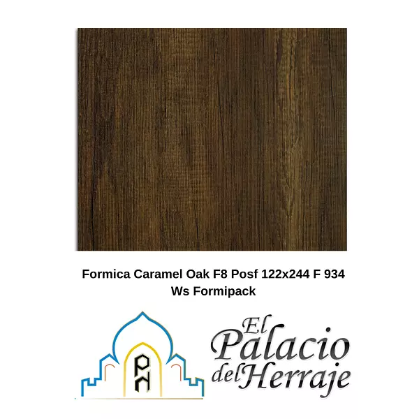 Formica Caramel Oak F8 Posf 122x244 F 934 Ws Formi