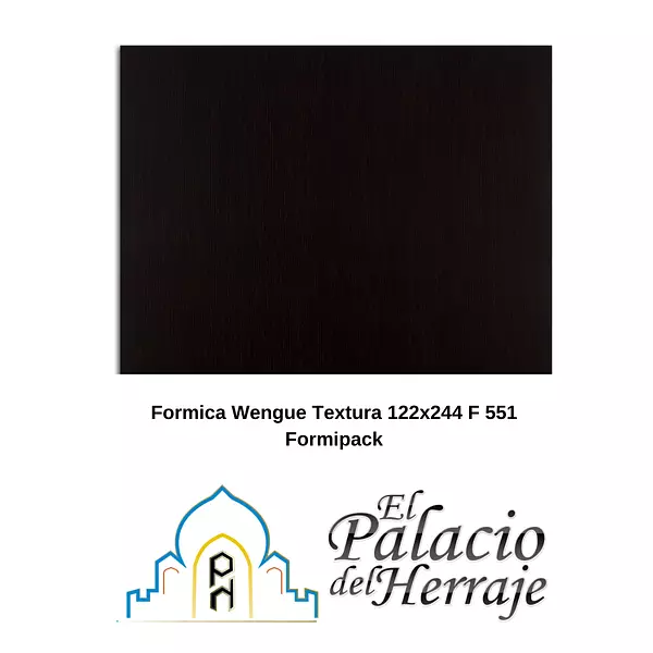 Formica Wengue Textura 122x244 F 551 Formipack