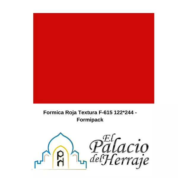 Formica Roja Textura F-615 122*244 -Formipack